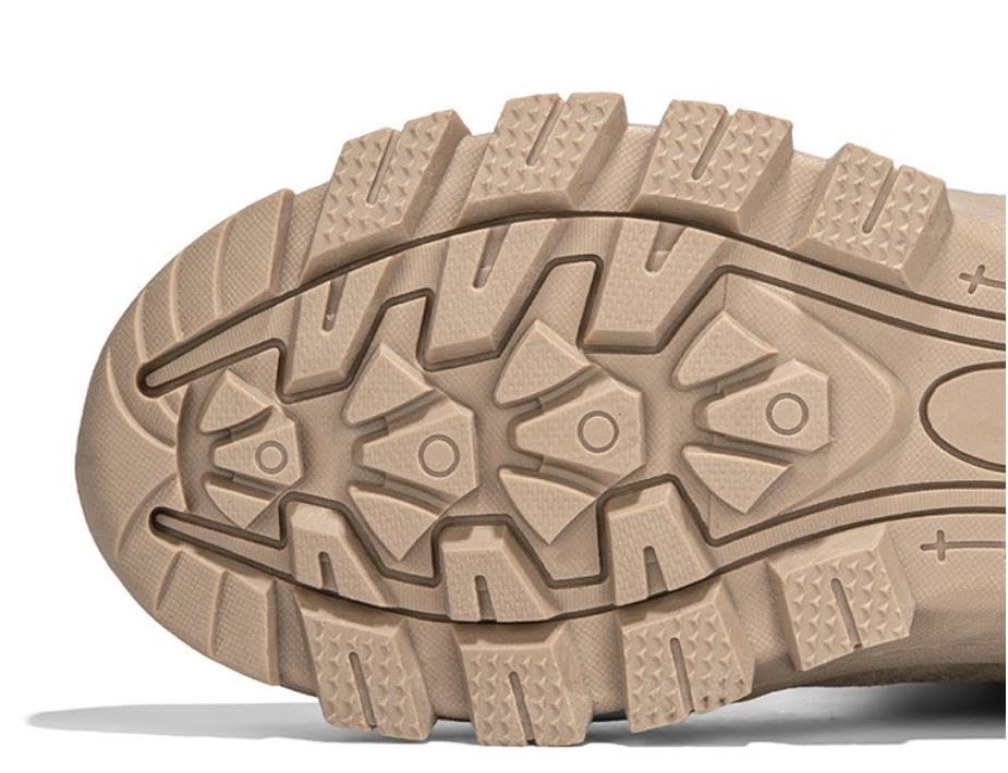 Men's winter snow boots, warm non slip waterproof lightweight outdoor ankle boots hiking boots walking shoes, full fur lined hiking backpack thermal boots4