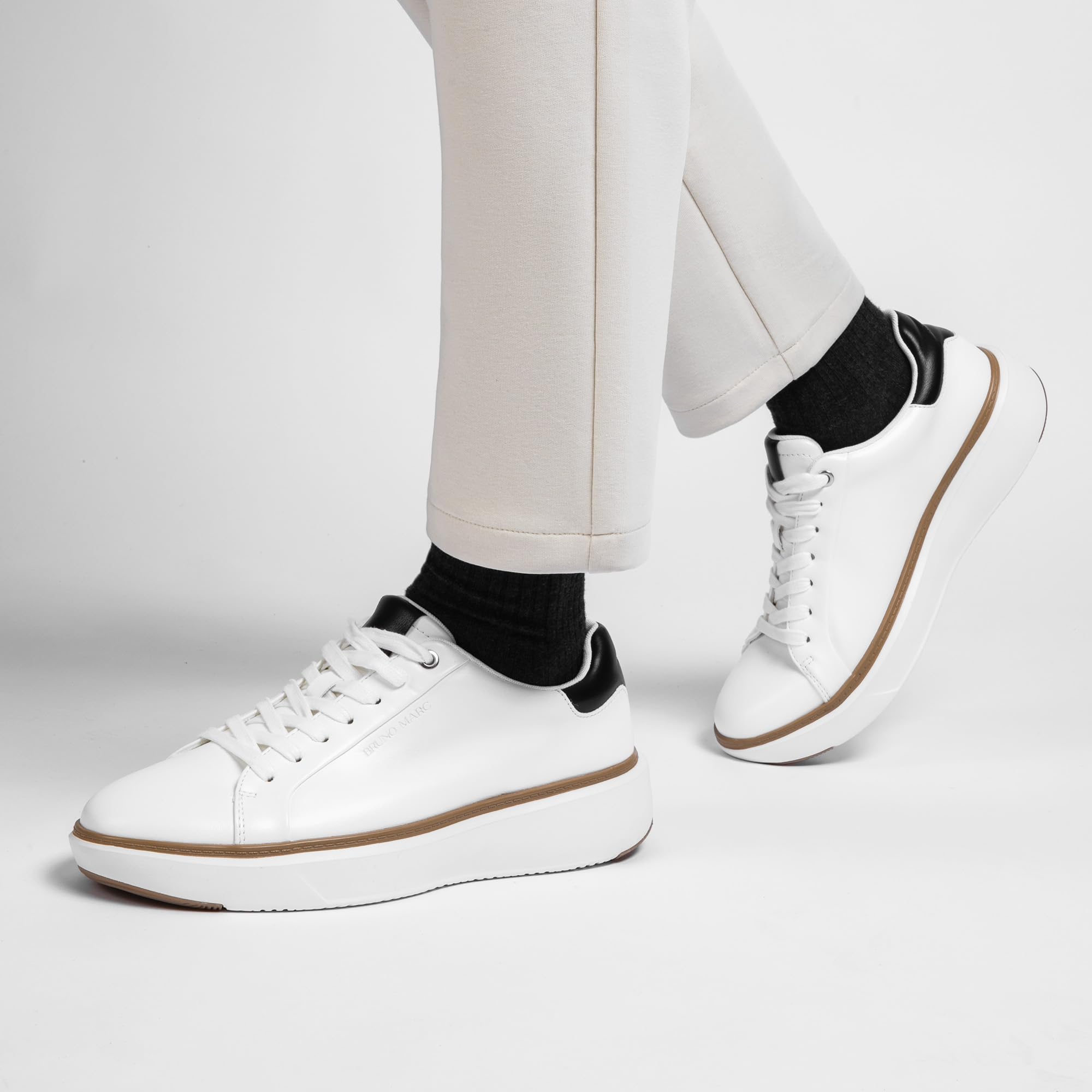 Bruno Marc Scarpe Sneakers Eleganti Uomo Casual Comode E Leggere