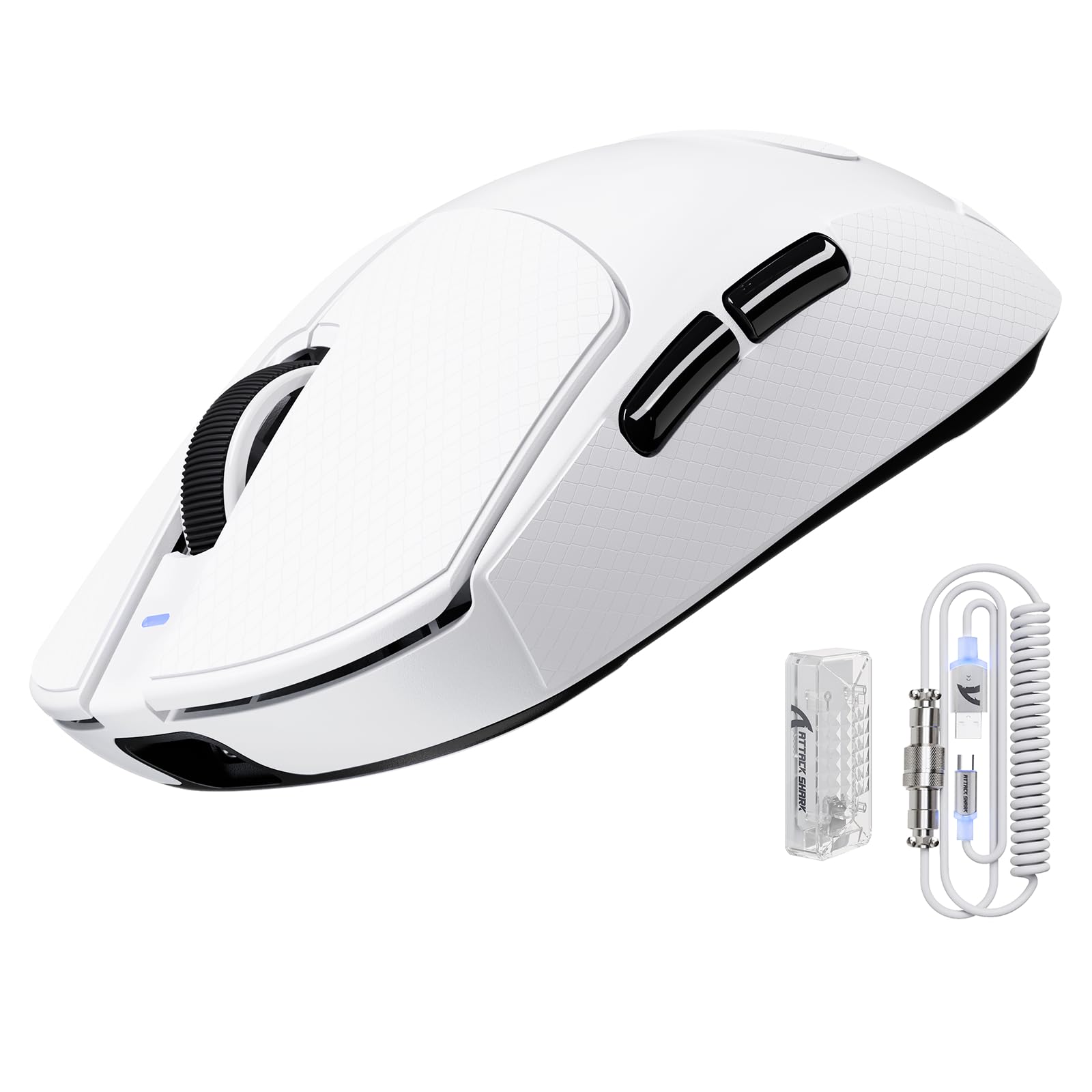 Amazon | ATTACK SHARK X8 Ultraゲーミングマウス スーパーライト59g