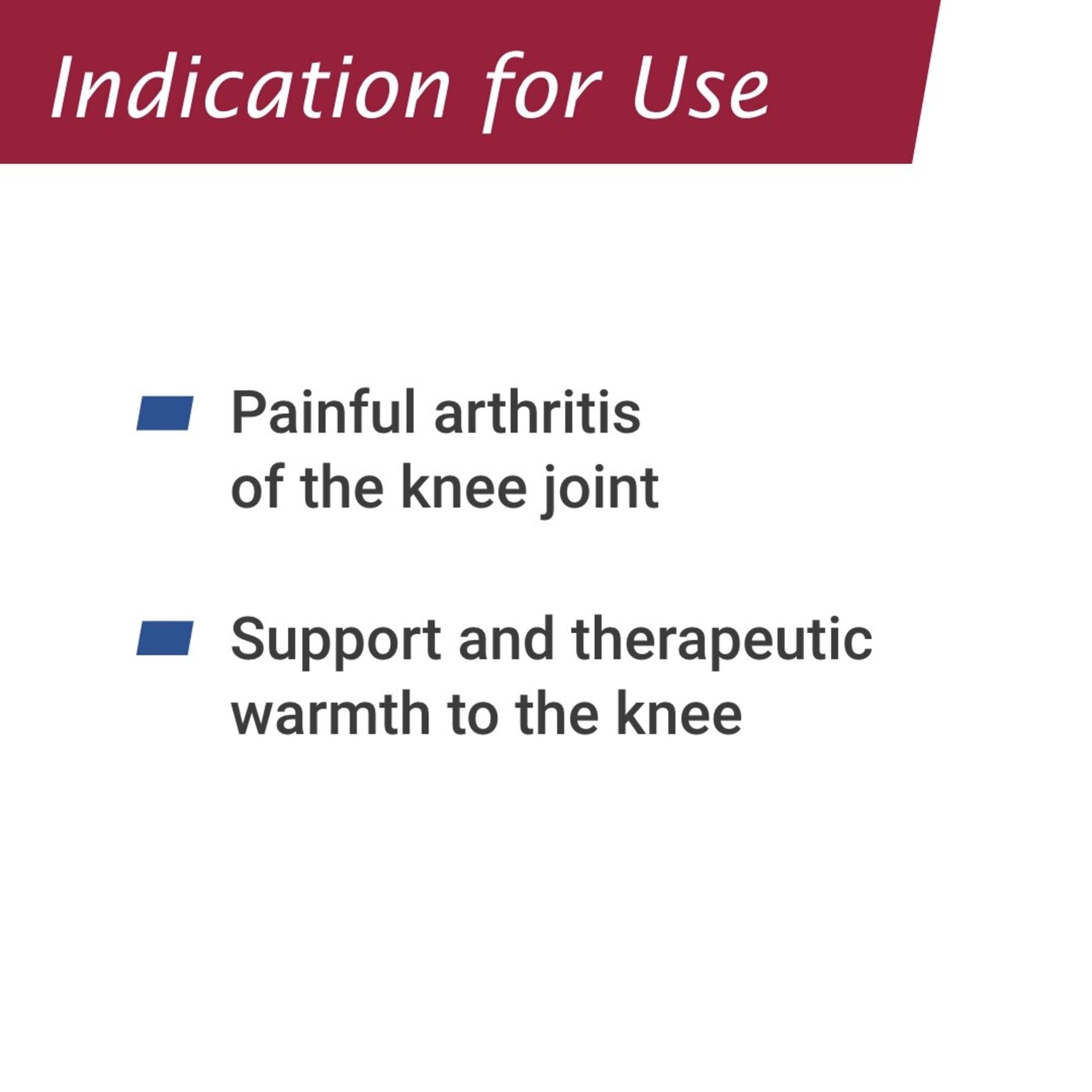 Actimove® ARTHRITIS CARE Knee Support - Light Compression Support and Therapeutic Warmth For Knee Arthritis - Heat-Retaining Ceramic Fibre Yarns - Beige, Large (15" - 17" / 38 - 43 cm)