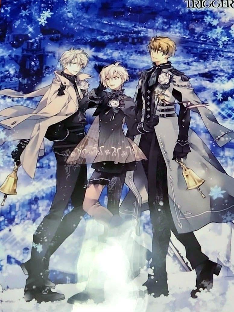 アイナナ コレクションアルバム 特典　ビジュアルシート trigger Amazon.co.jp: アイドリッシュセブン アイナナ ビジュアルシート