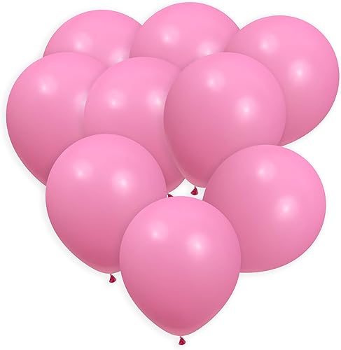 Miniatura 14 de Globos de colores surtidos, paquete de 50, globos arcoíris de 12 pulgadas, paquete de globos de 10 colores para cumpleaños, bodas, baby showers,