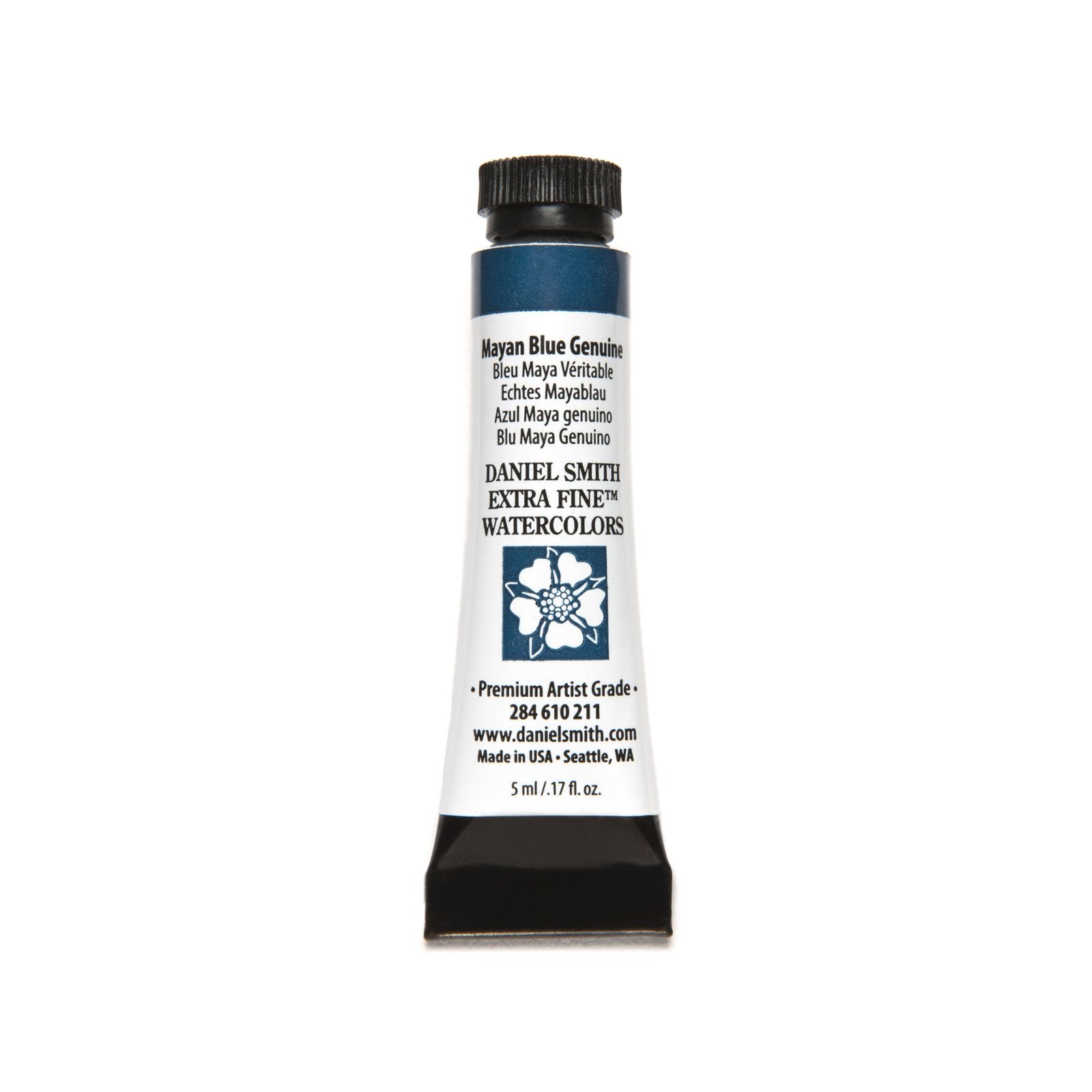 DANIEL SMITHExtra Fine Watercolors Tube, 5ml, (Mayan Blue Genuine)
