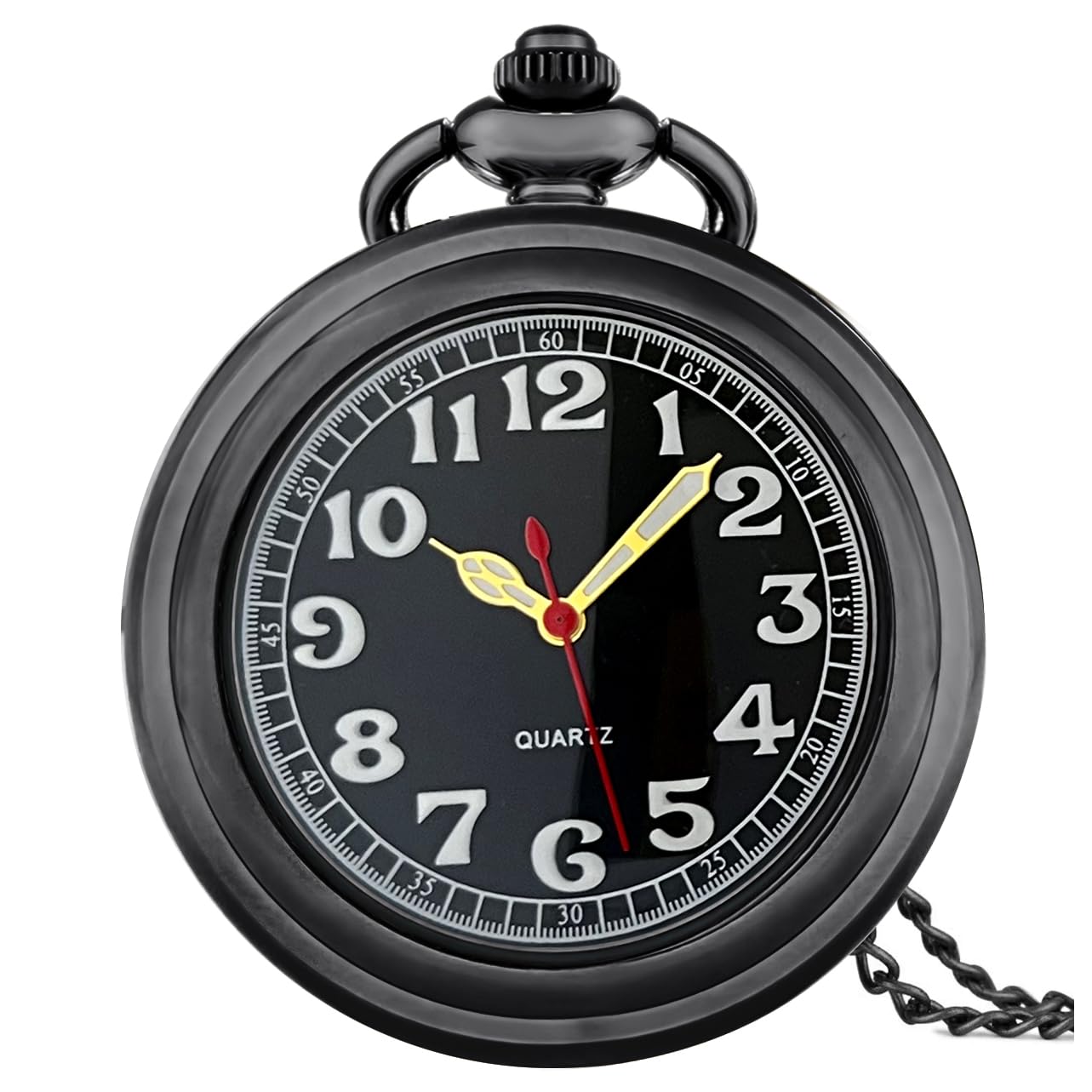 Vintage Pocket Watches for Men Womens Pocket Watch with Chain