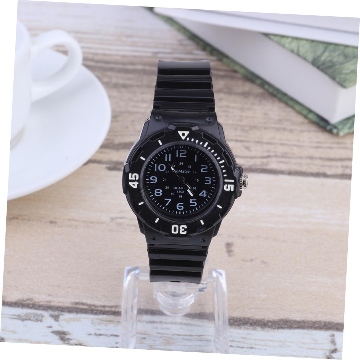 LIFKOME Orologio Polso Con Cinturino in Silicone Orologio Polso Analogico Al Quarzo Orologi Femminili Orologi Ragazzi Per Bambini Gli Sport Bambino Cinghia
