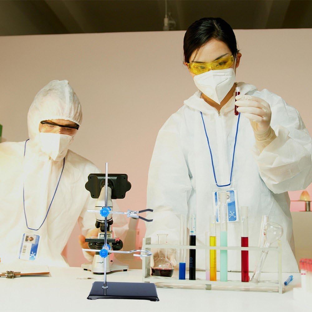 Supports De Laboratoire De Chimie, Ensemble De Supports De Laboratoire avec Pince, Ensemble De Supports De Chimie, Équipement De Laboratoire De Physique
