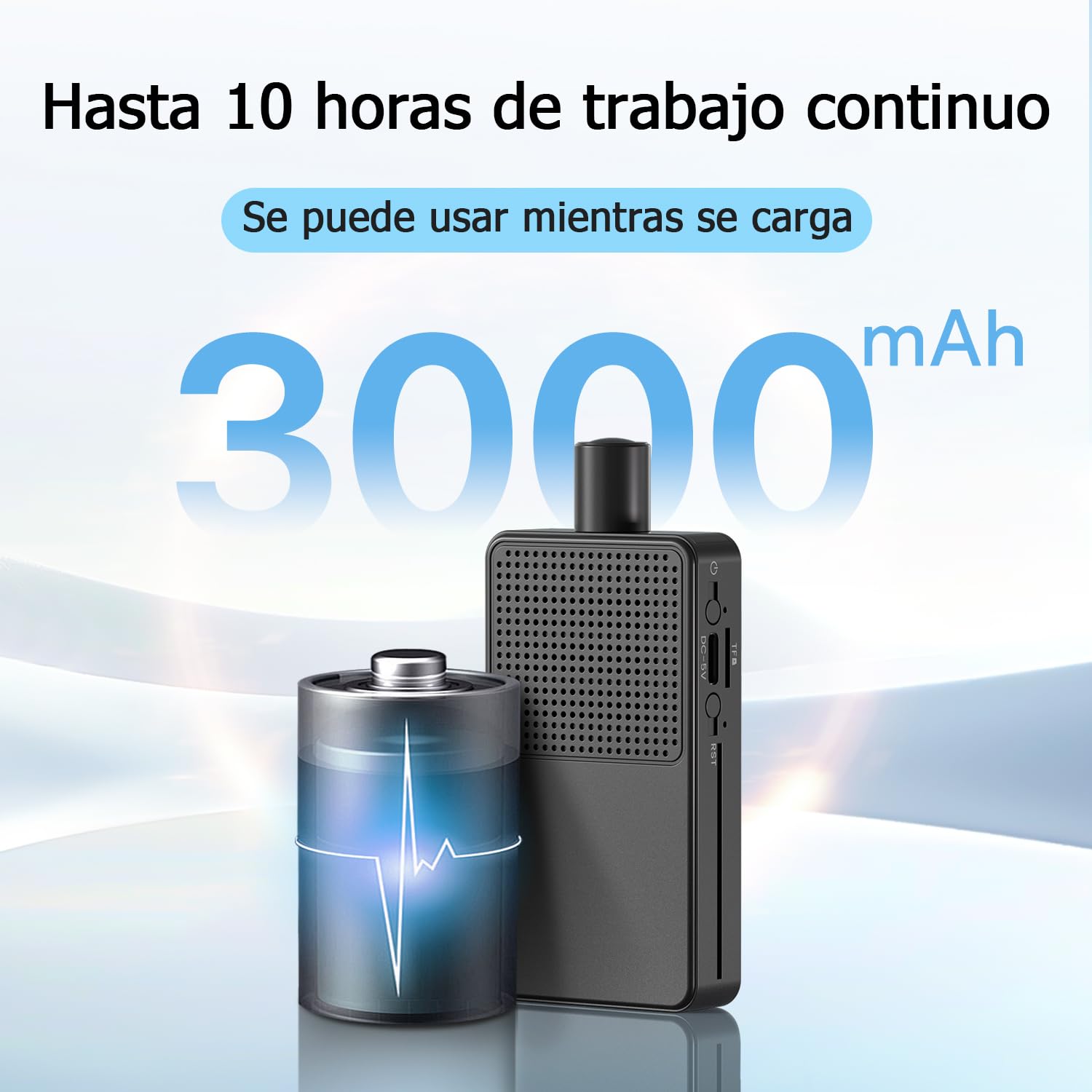 Digimore Mini Camara Espia | Camara Vigilancia WiFi Interior | Grabación de 10 Horas | Almacenamiento Gratuito en la Nube, Detección Movimiento & Visión Nocturna