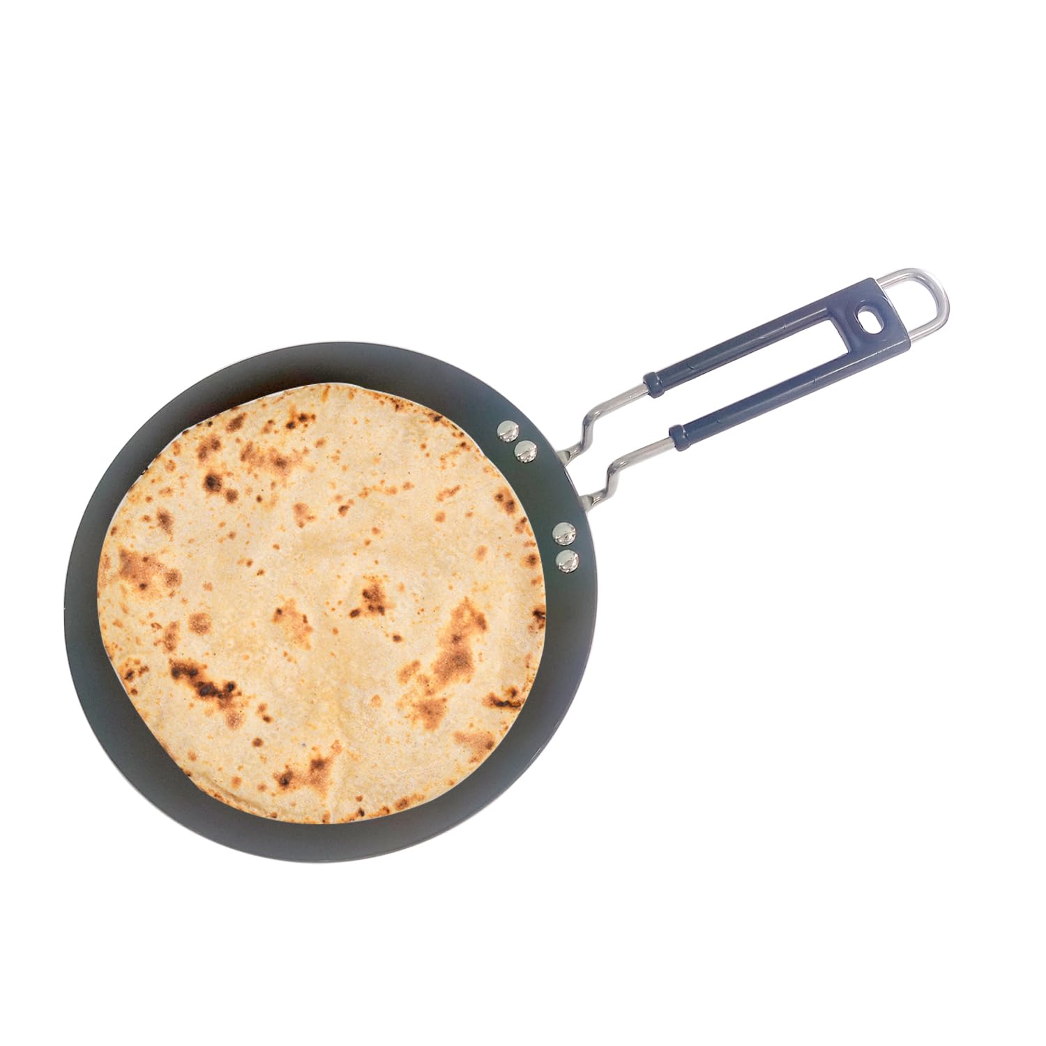 What if one pan could do it all? This 29cm cast iron tawa is