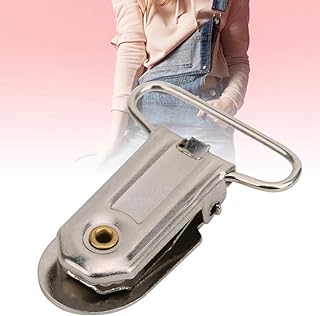 Clipes Suspensórios Snap Decoração Clipes Suspensórios Fivela de Pato Acessórios 025 Clipe de Chupeta 20 Peças de Metal Roupas Fixadores de Roupas de Aço (20 pedaços)