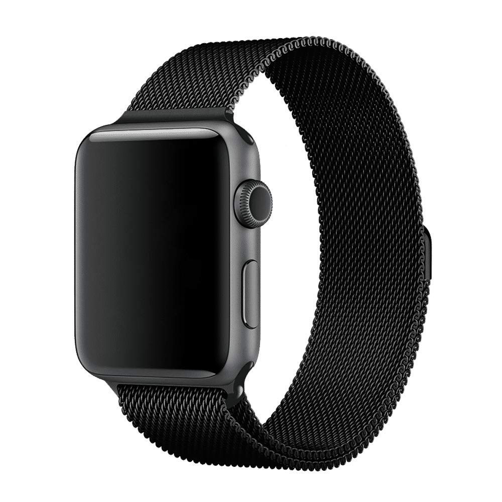 DailyObjects Space Black Magnetic Milanese Loop Watchband Compatible with Apple Watch (42/44/45/49mm) For Ultra 2/Ultra, Series 9 8 7 6 5 4 3 SE SE2 (Watch not Included) (B07RB1QPJN) Amazon Price History, Amazon Price Tracker