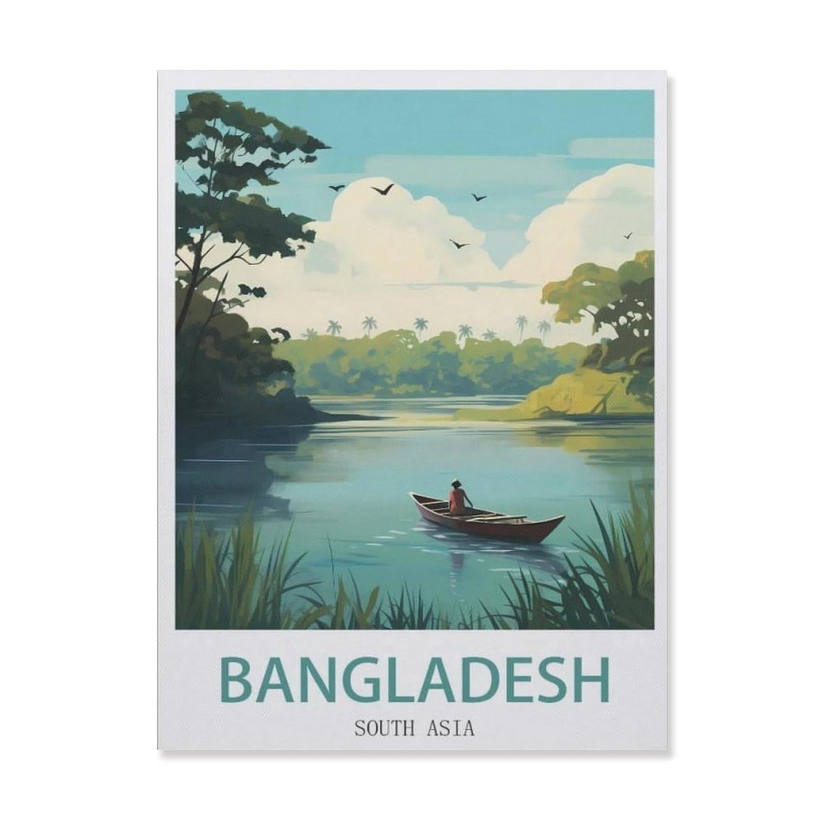 Metal Sign，Bangladesh South Asia，Tin Signs New Year Easter Wall Decoration Bar Pub Family Cafe Signs Men Cave Gifts for Friends Family Fun Signs Nice Sign(20x30cm）8x12 inch-EG52