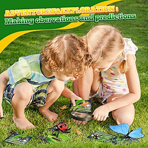 SAITCPRY Toys for 3 4 5 6 7 8 Year Old Boys Girls, Craft Kits for Kids 2-10 Year Old Boy Girl Christmas Gifts Paint Your Own Sets for Kids Activity Packs Educational Toys for 2-5 Year Olds Toy Bugs