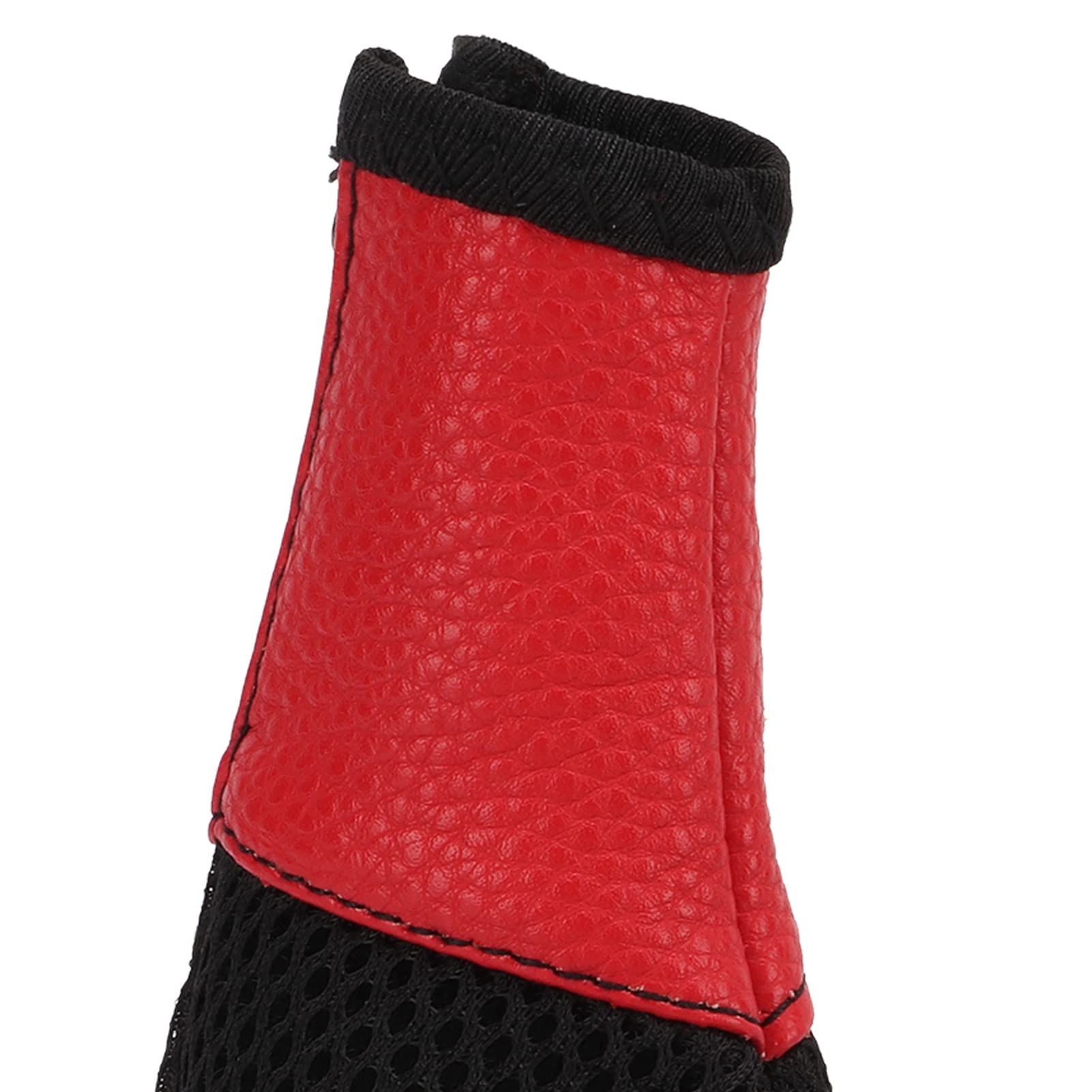 Cubierta para la Cabeza del Putter del Palo de, Cubierta de la Cabeza del Palo de de Malla Impermeable a Prueba de Polvo Lavable para la Protección del Taco(rojo)