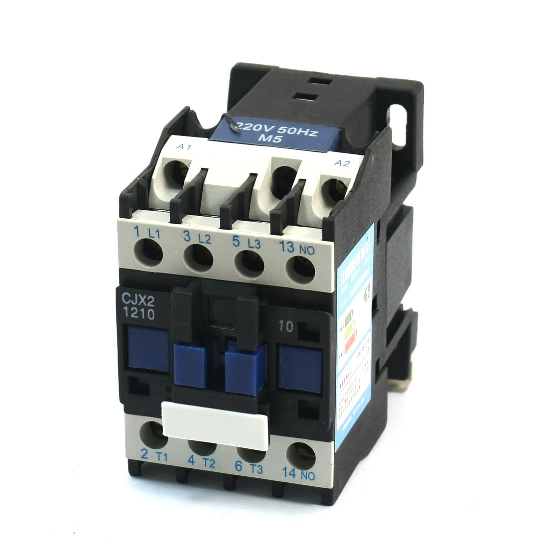 Aexit 50HZ 220V Distribution electrical Coil 20A Motor Control NO Contact AC Contactor CJX2-1210