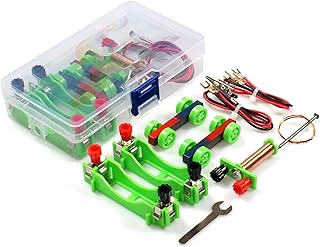 Primary School Students Physics Experiment Box, Electromagnet Experiment Kit Box, Science Fun Experiments, Technology Small Production