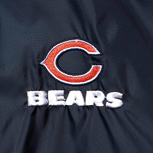 Image of Men's Royal Buffalo Bills Coaches Classic Raglan Full-Snap Windbreaker Jacket
