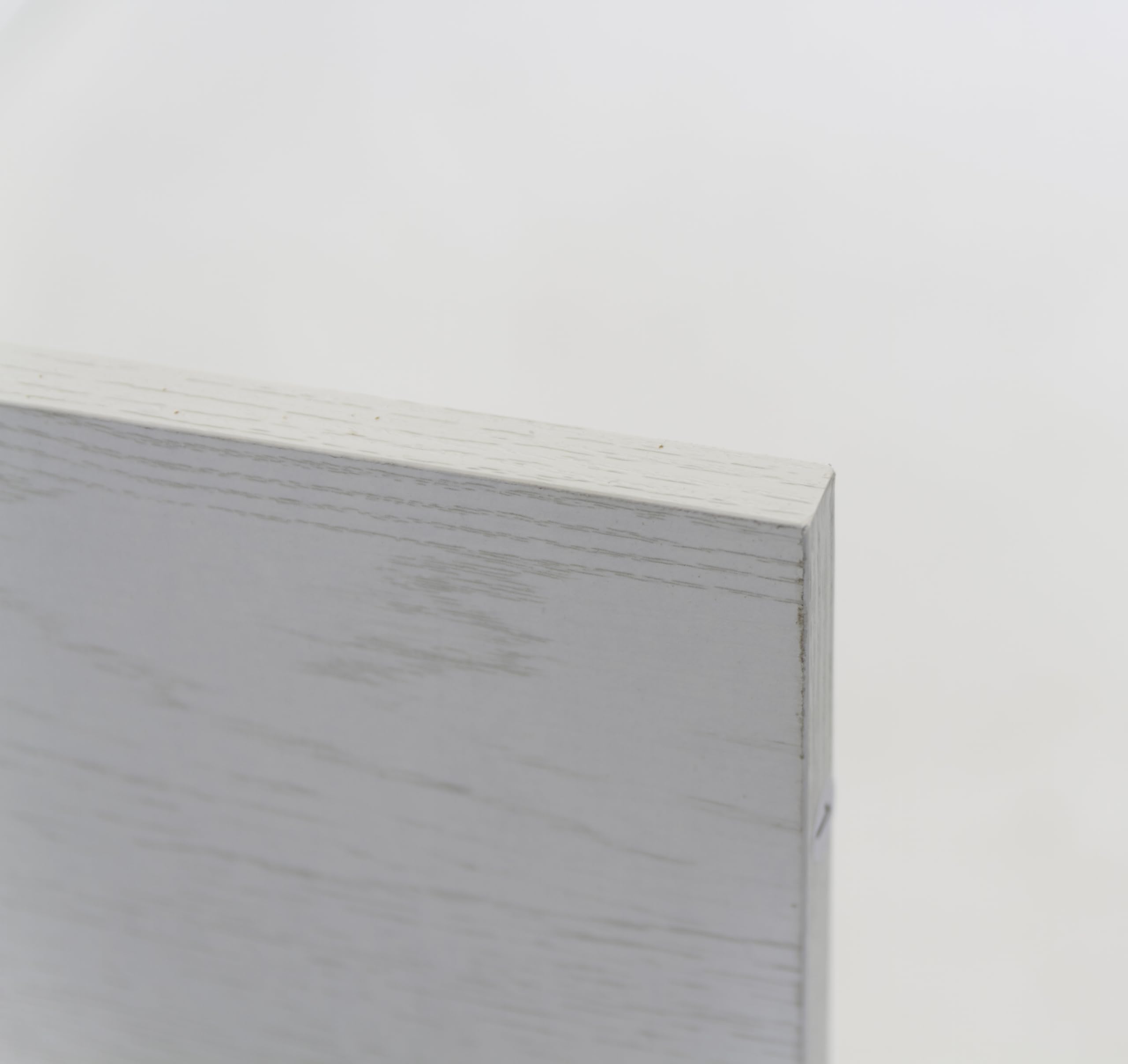 DUPI Cabecero de Cama de 110 cm Aitana | Estilo Nórdico | para Camas de 90/105 cm | Incluye Herrajes para Pared | Fácil Limpieza | Individual | Madera | Blanco