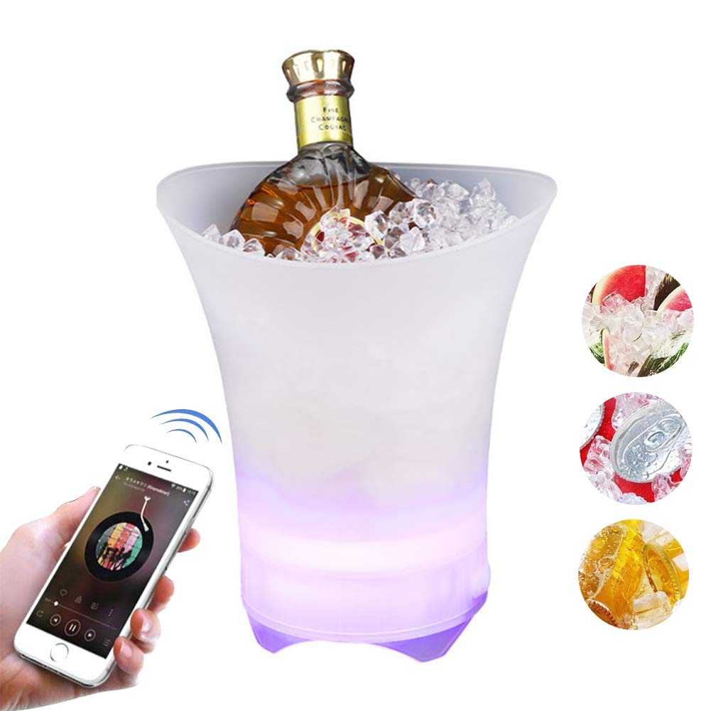 Buy Super Portable Bluetooth Stereo Travel Loudspeakers with Ice Bucket