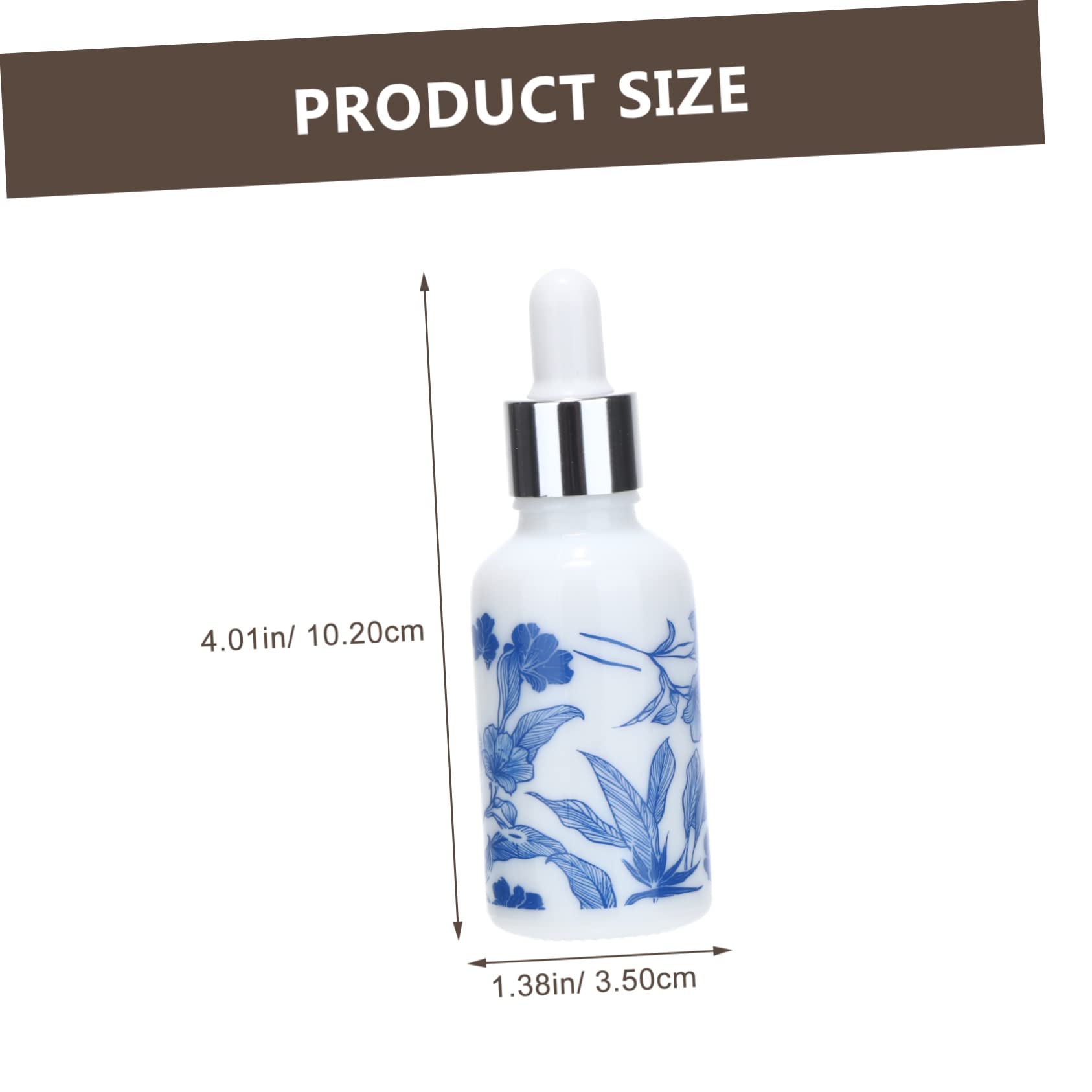 minkissy botellas cuentagotas para perfumes, botellas vacías para los ojos, dispensador de vidrio, dispensador de gotero líquido, botella de pipeta de esencial, cuentagotas de vidrio, frasco