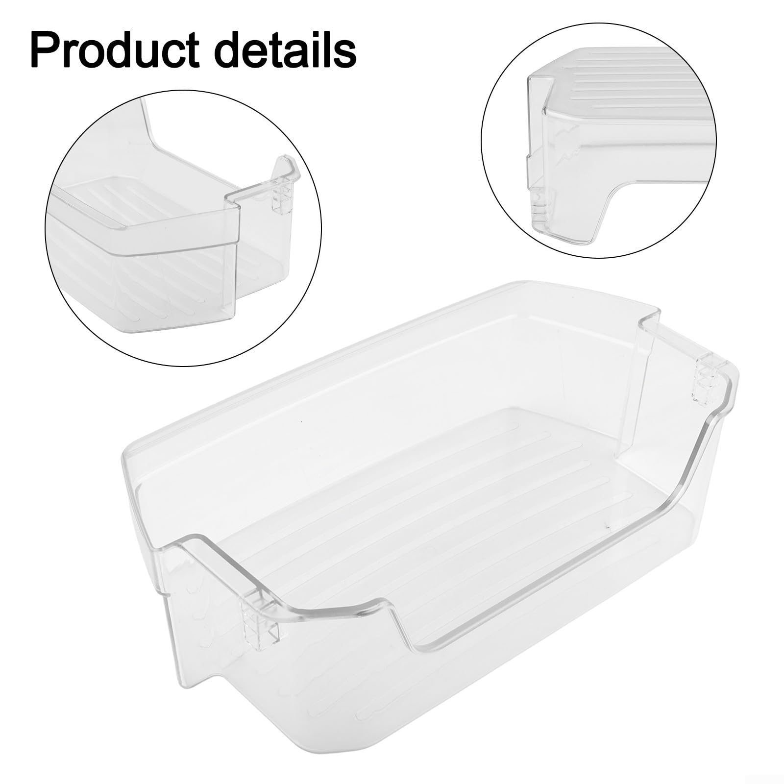 Kühlschrank Türfach WR71X38307 Ersatzteil für Gorenje Kompatibel Flaschenablage Robust 34x19x10cm
