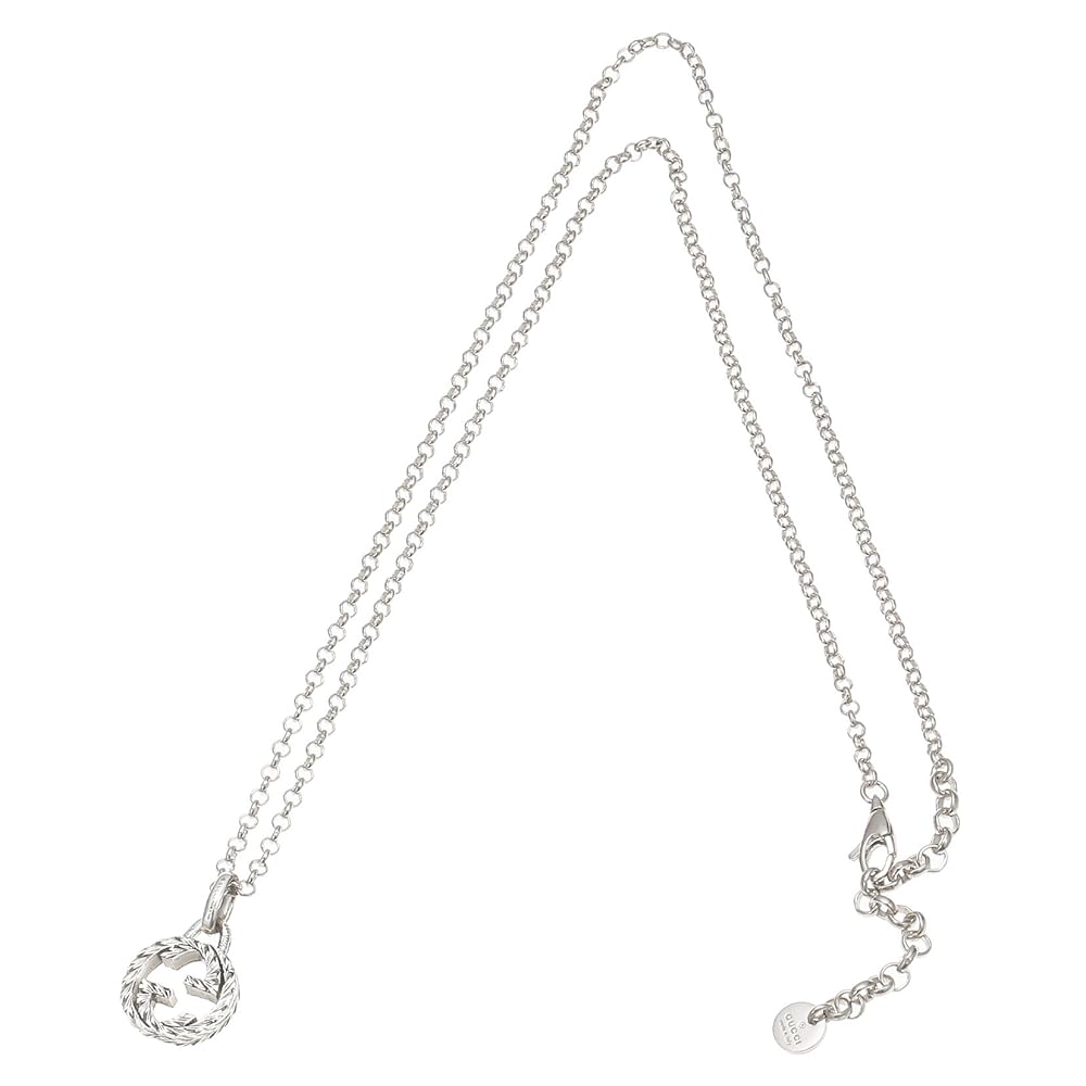 GUCCI グッチ インターロッキング G ネックレス グッチ GUCCI インターロッキングG ペンダント ネックレス