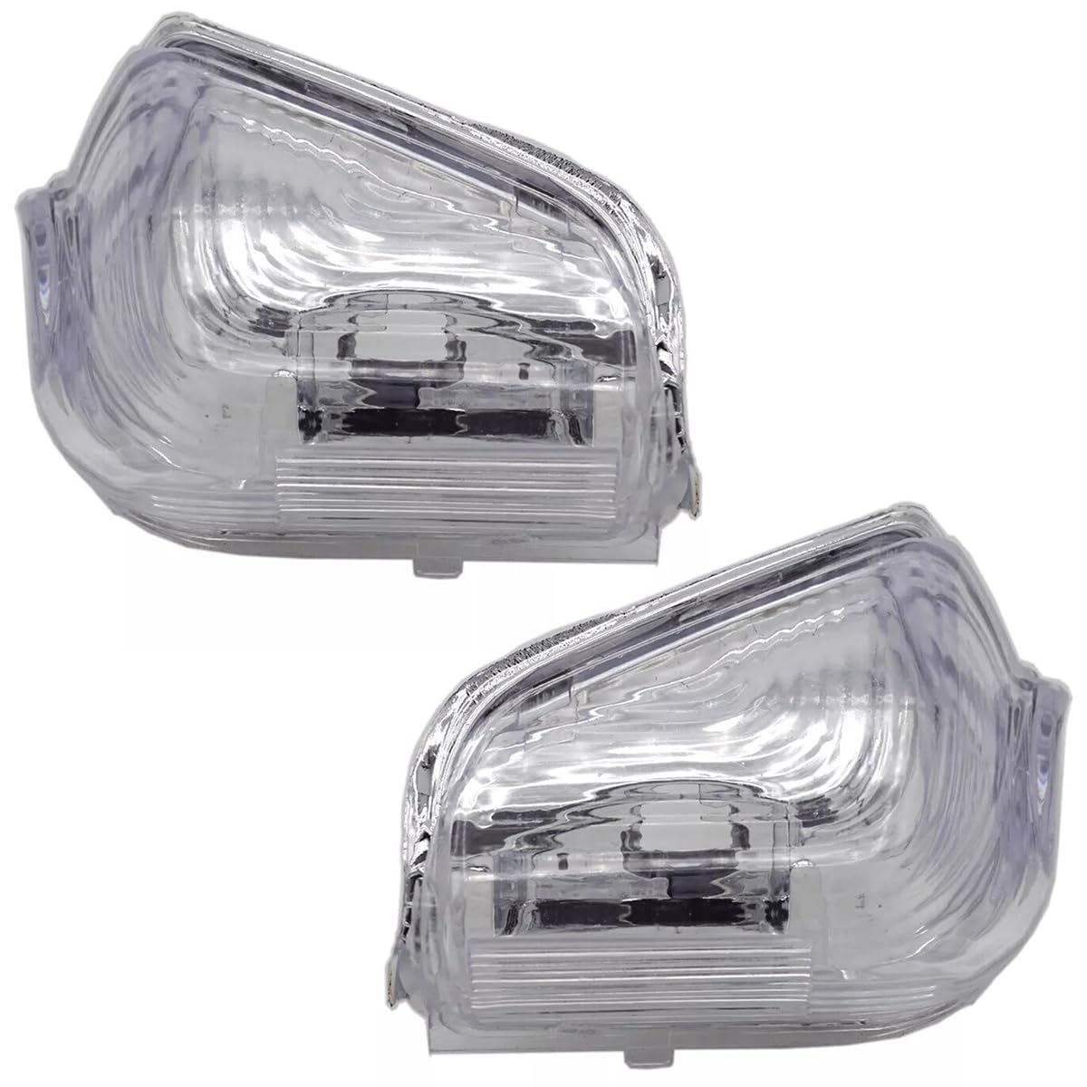 2 indicatori di direzione per specchietto retrovisore destro, sinistro, indicatore di direzione laterale, compatibili con Mercedes Sprinter W906 2006 – 2018, VW Crafter 2006 – 2016