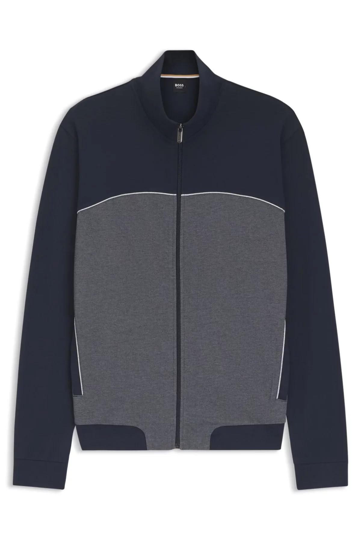 BOSS Herren Tracksuit Jacket 10269555 03 Loungewear_Jacket (1er Pack)