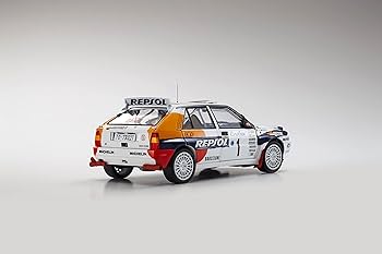 京商 ランチャデルタHF &#39;92モンテカルロ 1/18 Amazon | 京商オリジナル 1/18 ランチア デルタ HF