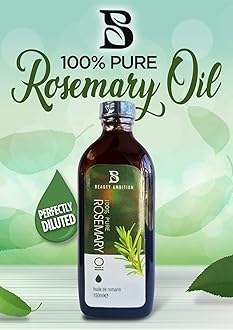Rosemary Oil Beauty Ambition 100% Natural and Herbal Oil 150ml