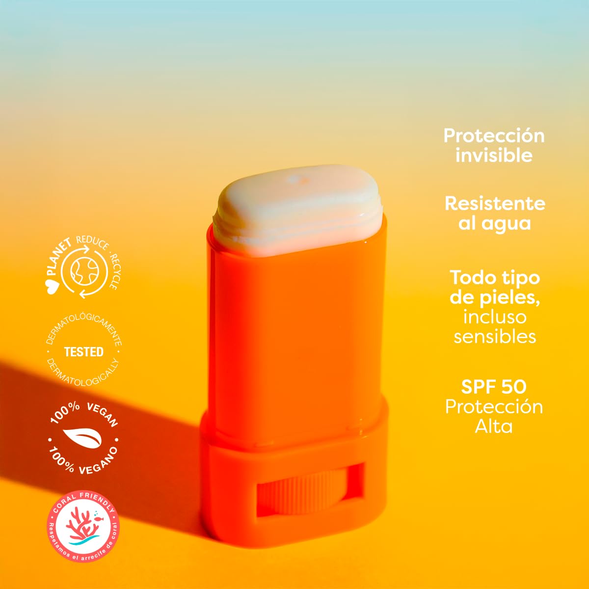 Babaria – nawilżający i słoneczny kij do twarzy SPF50 – 20 g