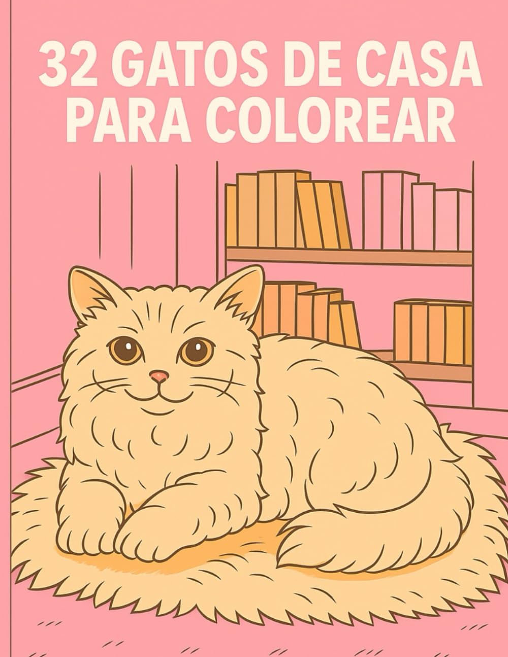 32 Gatos De Casa Para Colorear