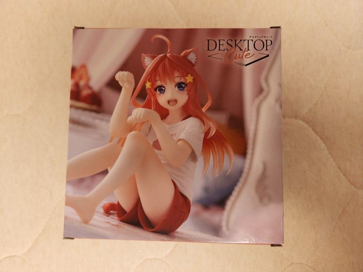 Amazon.co.jp: 五等分の花嫁∫∫ Desktop Cute フィギュア 中野五月