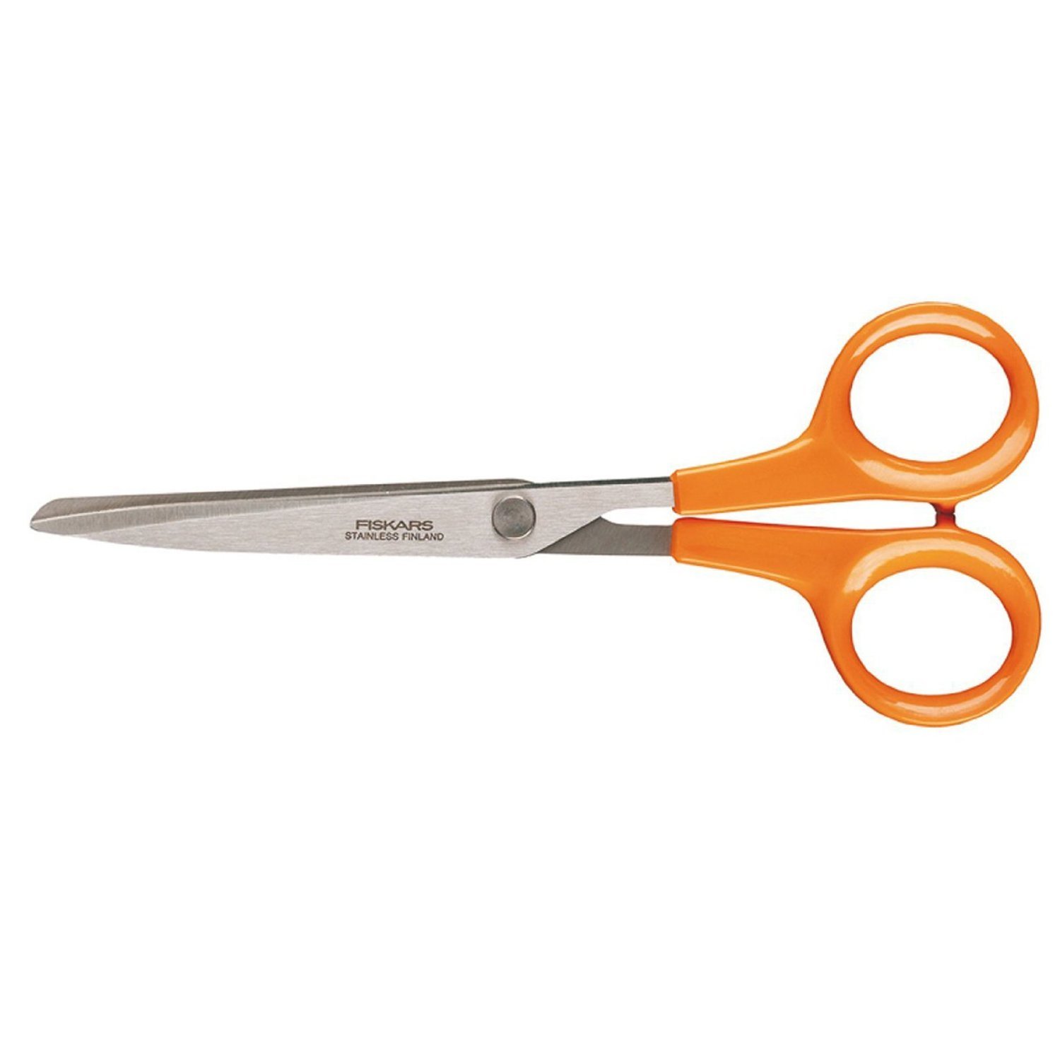 Fiskars Orange Multi Purpose Scissors 17Cm