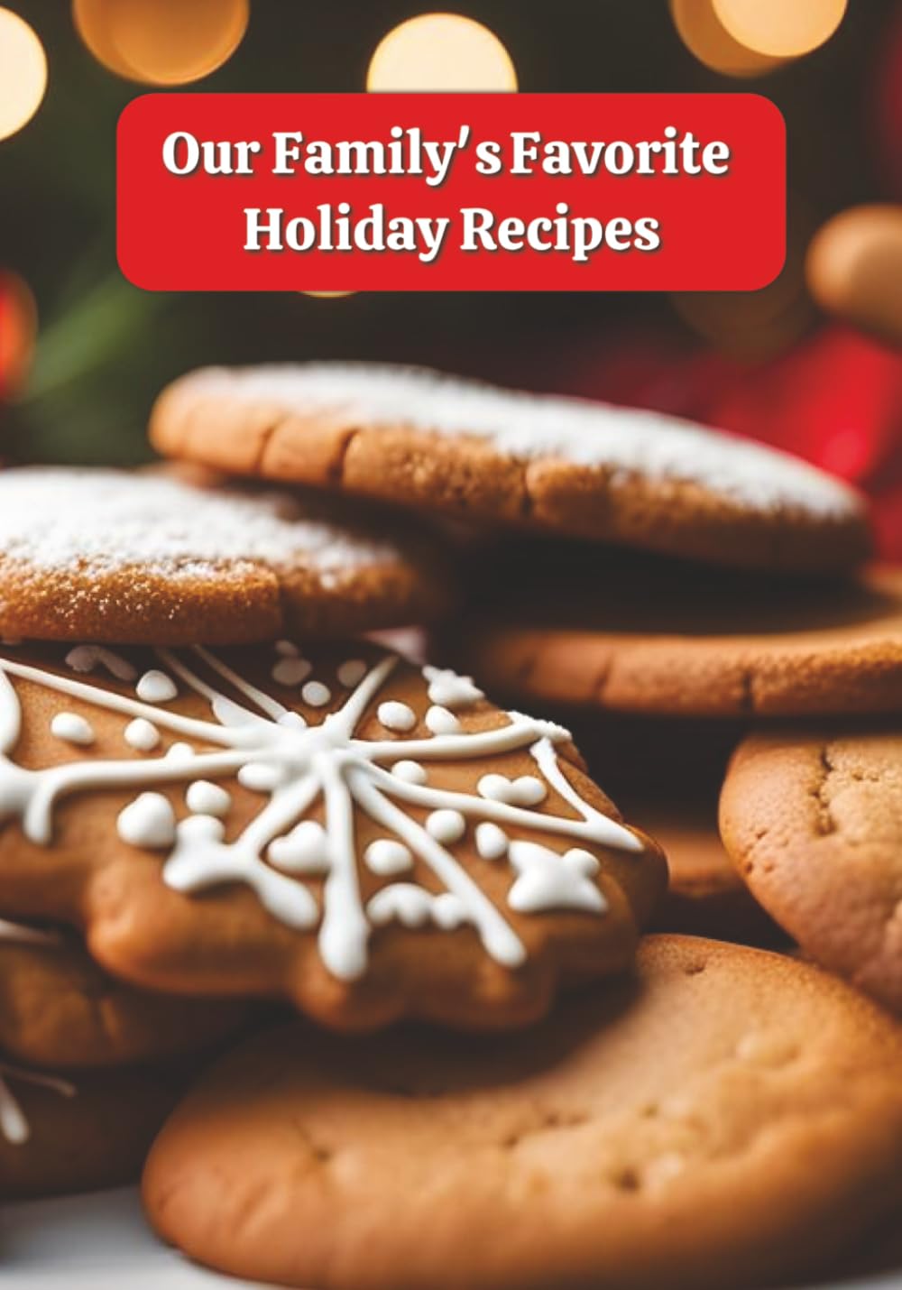 Our Family's Favorite Holiday Recipes: Recipe Index | Blank Recipe Pages | Notes Pages| 7 x 10 Inches | 110 pages | Great for Gifting, Weddings, New Moms, Daughters, Christmas      Paperback – March 6, 2026