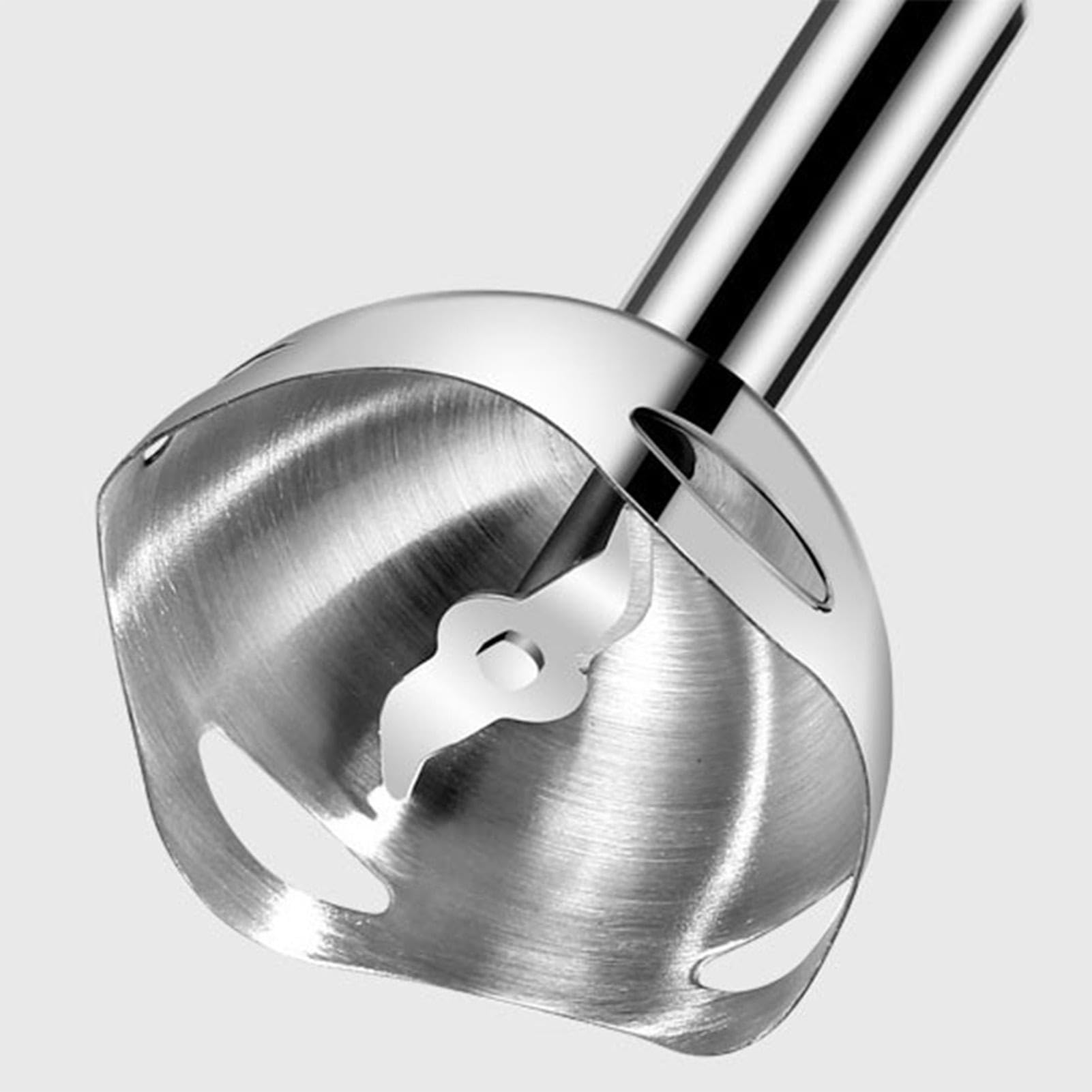 Stabmixer für Küche, Stabmixer Tauchmixer Food Blender, Küchengeräte | Edelstahl Blenderstab, elektrische Hand für Suppe, Smoothies, Pürees, Babynahrung