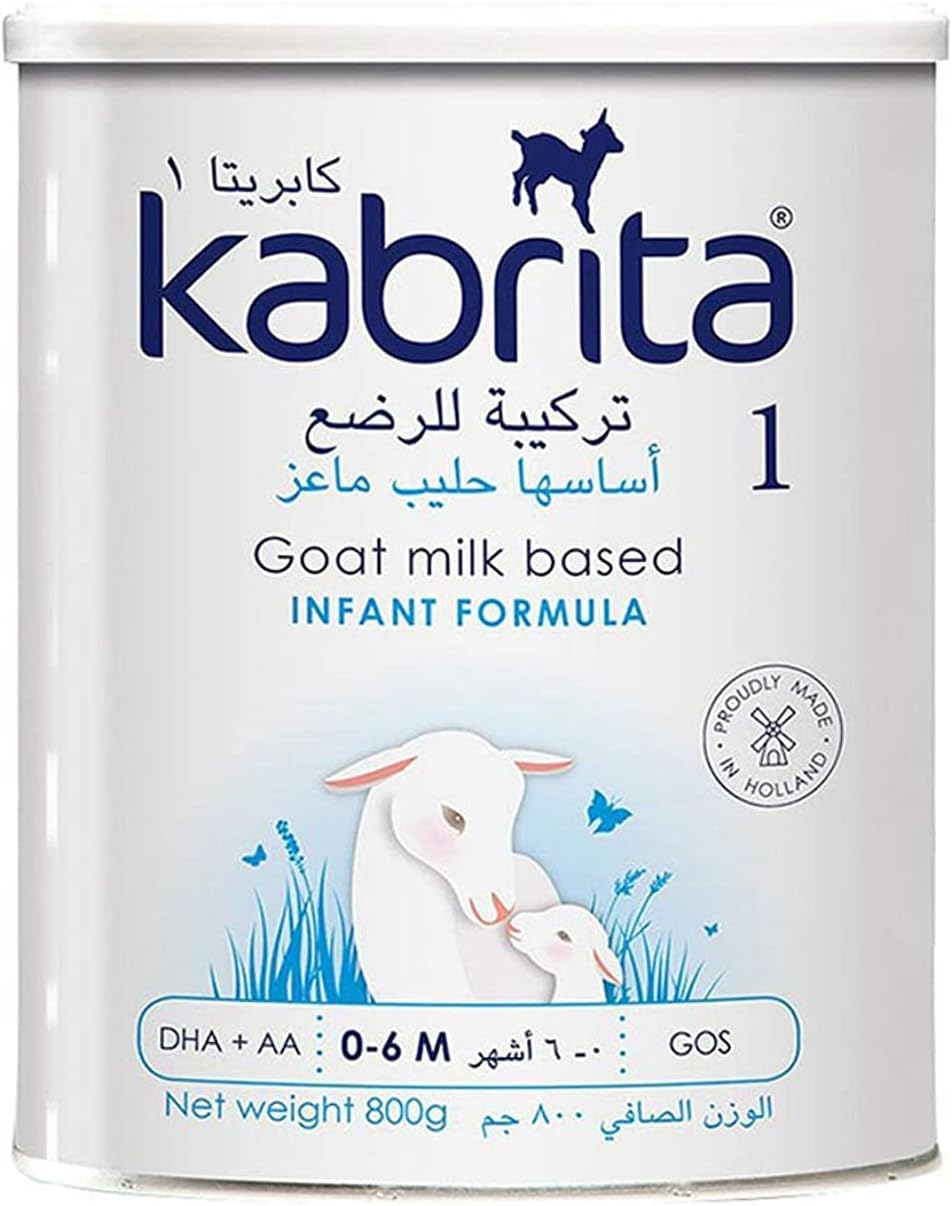 1 GOAT MILK BASE INFANT FORMULA 800 G