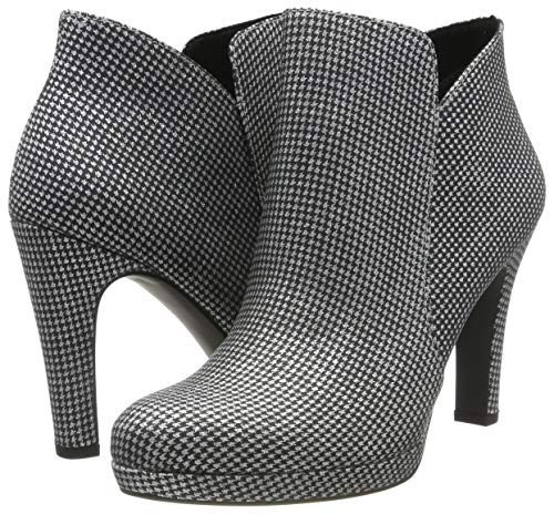 Tamaris 1-1-25036-23, Stivaletti Donna, Argento