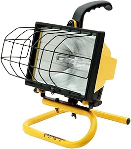 Woods L20 Portable Work Light (Yellow, 500 Watts)