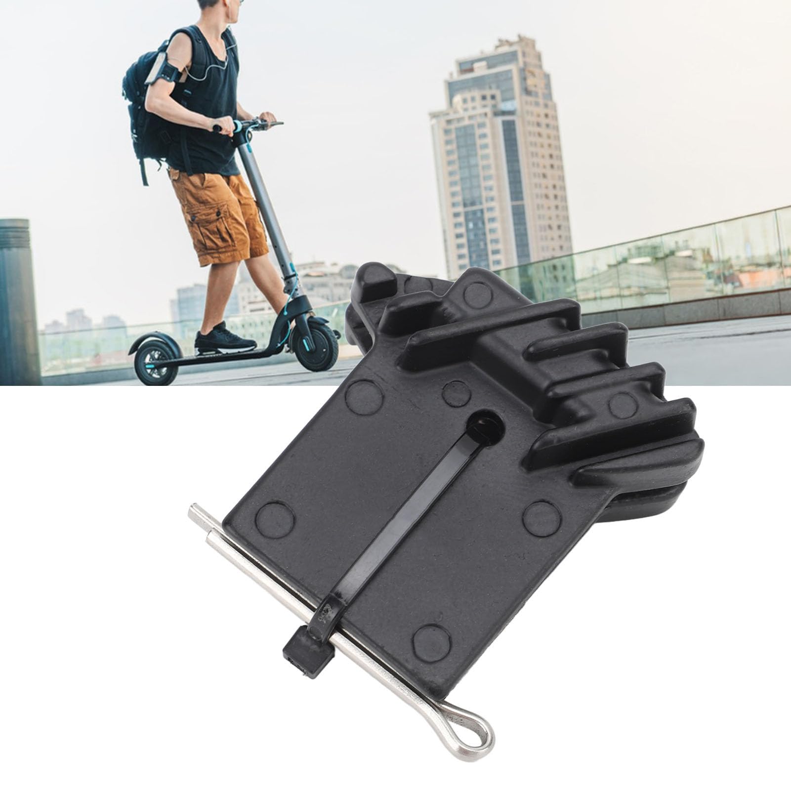 Pastiglie Freno per Scooter Elettrico per Mi 4 Pro con Frenata Istantanea e Prestazioni Stabili, Pastiglie Freno in Resina