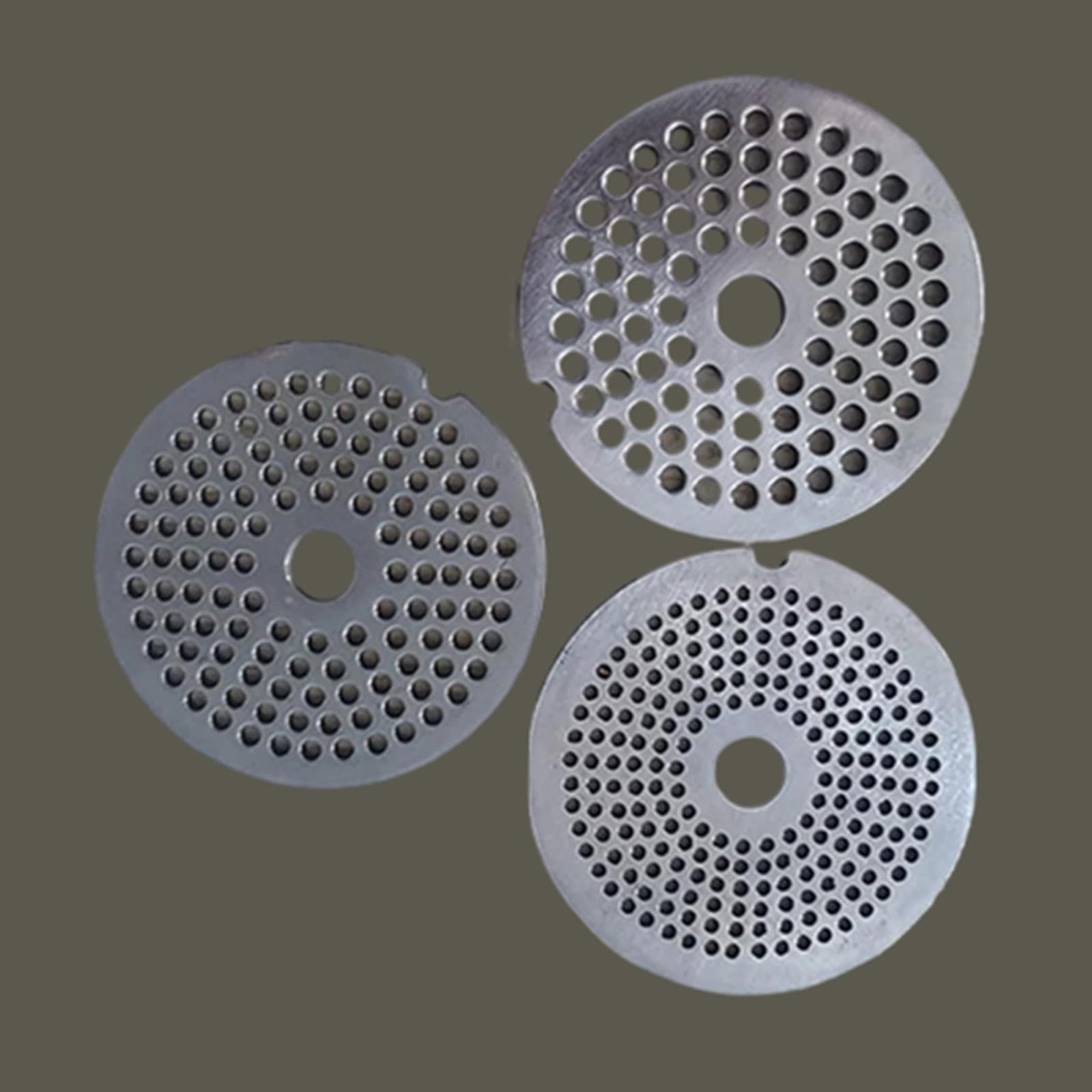 Manuelle Pelletpresse für Tierfutter und Angelköder, Kurbelgriff, ergonomisch, mit 1,5 mm, 2,5 mm und 3 mm Form für Hunde und Papageien