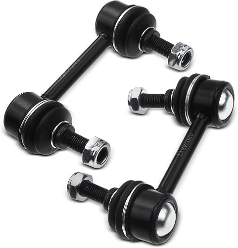 Miniatura 1 de A-Premium 2 eslabones de barra estabilizadora trasera, compatibles con Mazda 626 1996-2002, MX-6 1993-1997, Ford Probe 1993-1997, repuesto # K80243