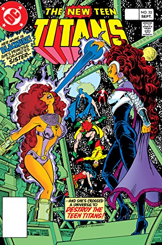 Cover of New Teen Titans (1980-1988) #23