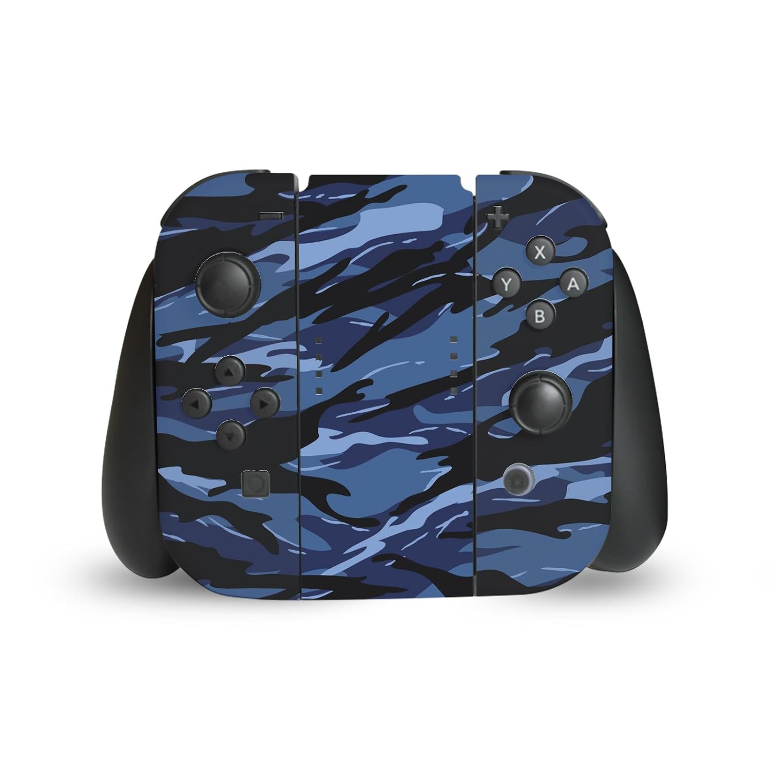 Head Case Designs Red Camo Camouflage Vinyl Sticker Gaming Skin Decal Cover Compatible With Nintendo Switch Joy-Con Controller