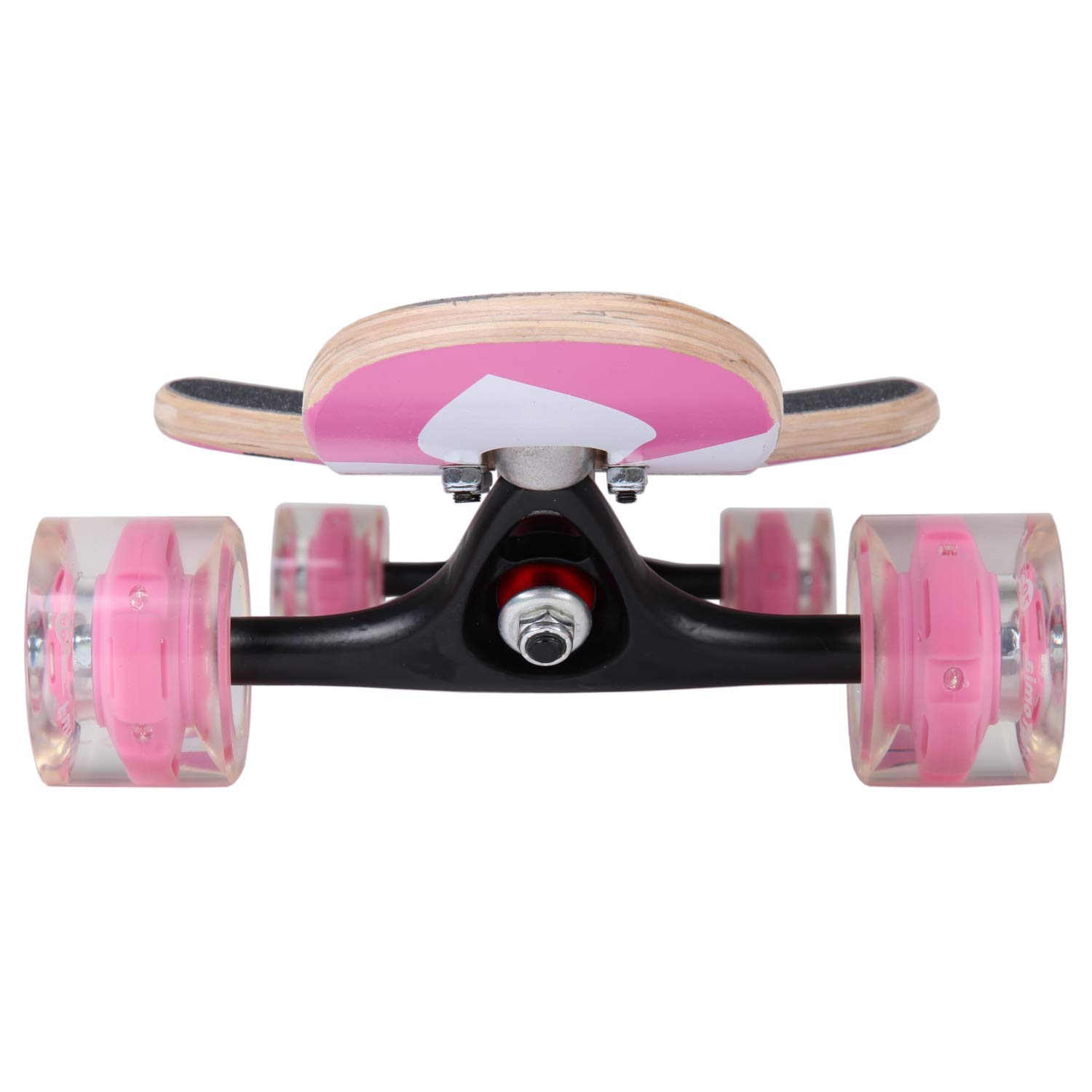 FunTomia Longboard Freeride Drop Through 42 Pollici (107cm) 9 PLY di Acero Canadese / Mach1 ABEC-11 Cuscinetti