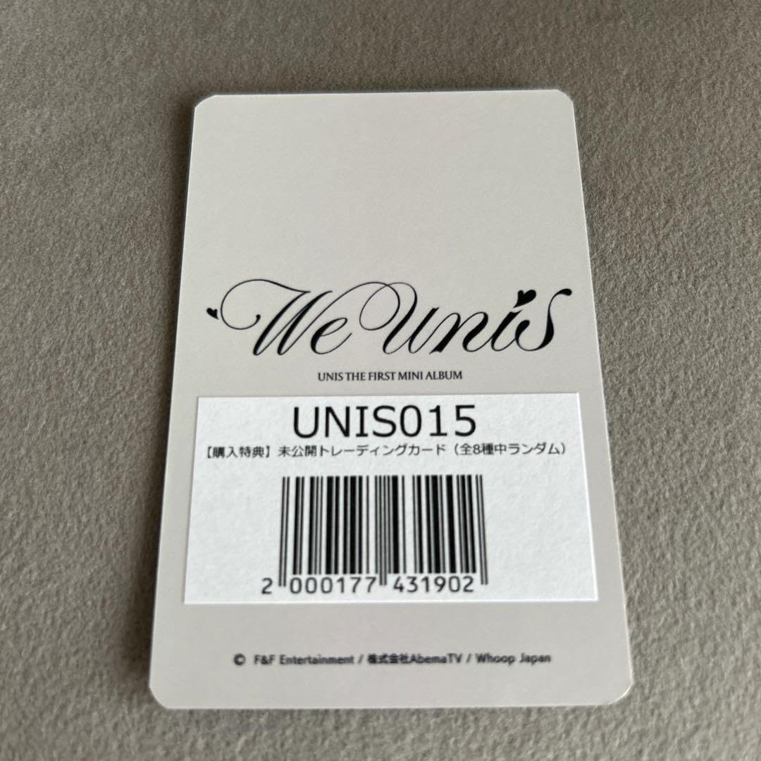 Amazon.co.jp: unis トレカ 日本限定 ナナ NANA ?? Japan 限定 トレカ