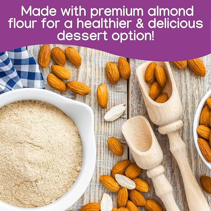 Miniatura 4 de Molly And You Brownie Variety - Taza de brownie sin gluten (paquete de 6)  Un postre sin gluten, taza de galletas para microondas, taza de mezcla de