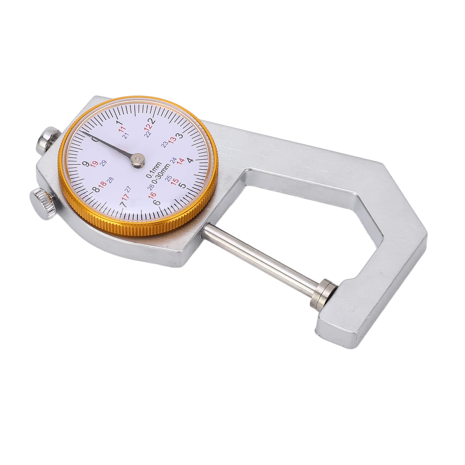 Flat Head Thickness Pocket Thickness Measuring Tool for Paper Film Leather 0?30mm