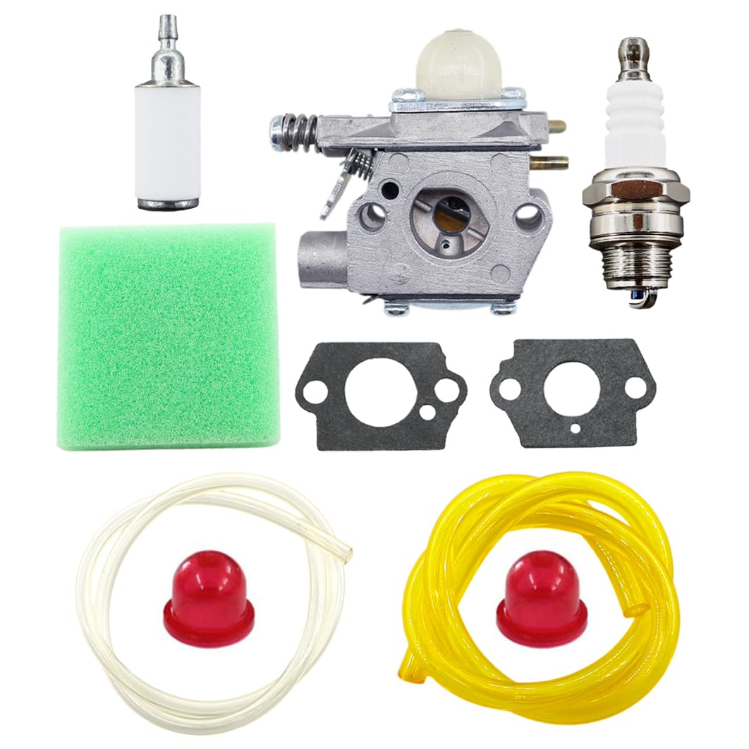 MCHNIC Carburetor for TE400CXL McCulloch Trimmac 210 240 241 250 251SST Partner Colibri Plus Colibri SST Colibri T210 T210 T240 T241 T250 Replace WA-226 WT-631 Carburettor