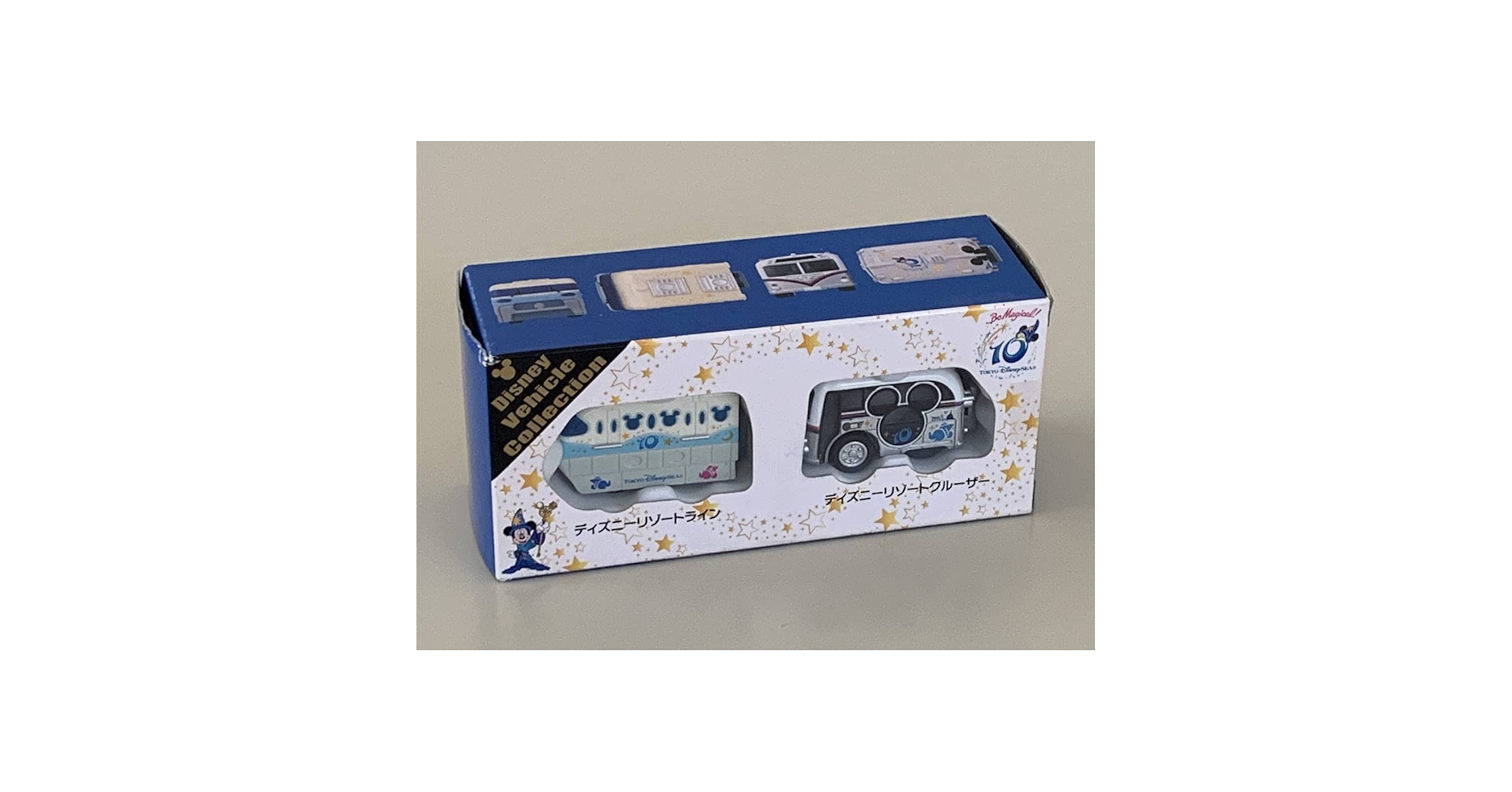 【 チョロＱ 】 ディズニー リゾートクルーザー リゾートライン ８台セット チョロQ 】 ディズニー リゾートクルーザー リゾートライン 8
