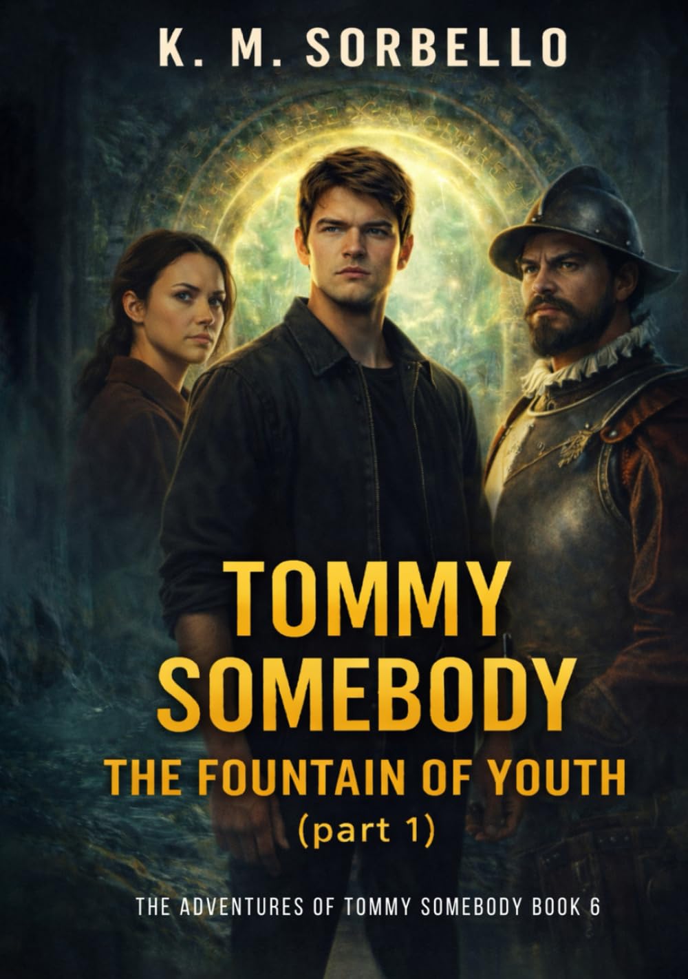Tommy Somebody: The Fountain of Youth (part 1) (The Adventures of Tommy Somebody)